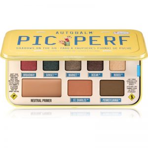 theBalm Autobalm Pic Perf paleta cieni do powiek 6