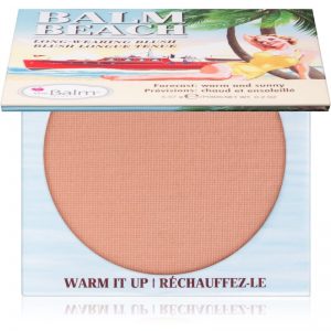 theBalm Balm Beach pudrowy róż dla długotrwałego efektu 5,57 g