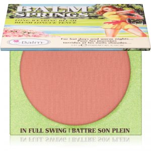 theBalm Balm Springs pudrowy róż dla długotrwałego efektu 5,61 g