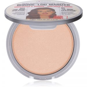 theBalm Bonnie – Lou Manizer rozświetlacz do policzków, ciała i powiek w jednym 9 g