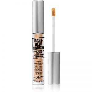 theBalm Marry – Dew Manizer płynny rozjaśniacz odcień Mary – Dew Manizer 5,5 ml