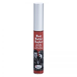 theBalm Meet Matt(e) Hughes długotrwała szminka w płynie odcień Committed 7,4 ml