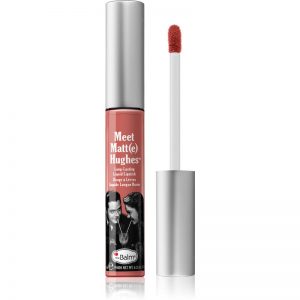 theBalm Meet Matt(e) Hughes długotrwała szminka w płynie odcień Doting 7,4 ml