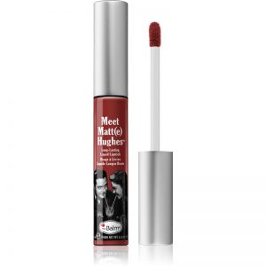 theBalm Meet Matt(e) Hughes długotrwała szminka w płynie odcień Loyal 7,4 ml