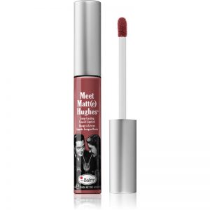 theBalm Meet Matt(e) Hughes długotrwała szminka w płynie odcień Sincere 7,4 ml