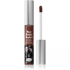 theBalm Meet Matt(e) Hughes długotrwała szminka w płynie odcień Trustworthy 7,4 ml