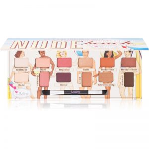 theBalm Nude Beach paleta cieni do powiek 9