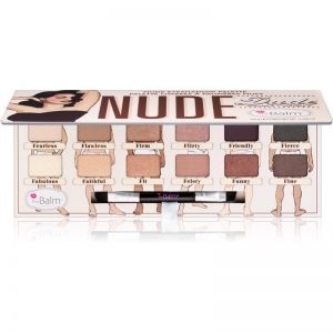 theBalm Nude Dude paleta cieni do powiek z pędzelkiem Volume 2 9,6 g