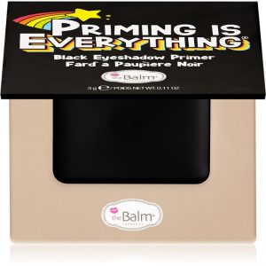 theBalm Priming is Everything baza pod cienie do powiek odcień Black 3 g