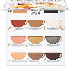 theBalm What's the Tea? Hot Tea paleta cieni do powiek 12