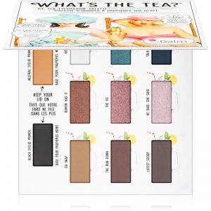 theBalm What's the Tea? Ice Tea paleta cieni do powiek 12