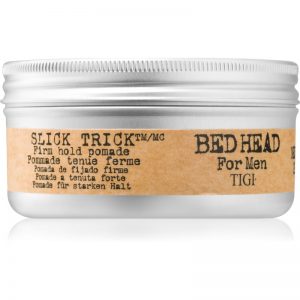TIGI Bed Head B for Men Slick Trick pomada do włosów z silnym utrwaleniem 75 g