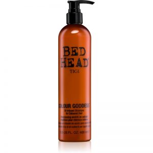 TIGI Bed Head Colour Goddess szampon z olejkami do włosów farbowanych 400 ml