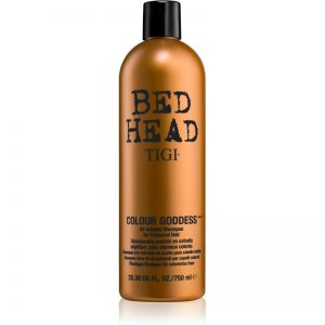 TIGI Bed Head Colour Goddess szampon z olejkami do włosów farbowanych 750 ml