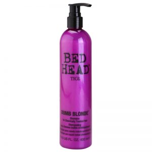 TIGI Bed Head Dumb Blonde szampon do włosów rozjaśnianych 400 ml