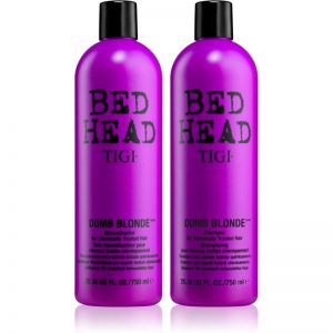 TIGI Bed Head Dumb Blonde zestaw kosmetyków VII. (do włosów farbowanych) dla kobiet