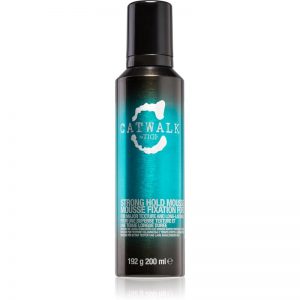 TIGI Catwalk Curlesque pianka do włosów utrwalająca mocno utrwalający 200 ml