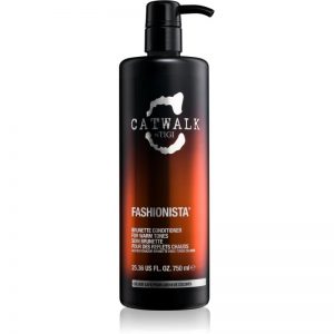 TIGI Catwalk Fashionista odżywka do brązowych włosów o ciepłym odcieniu 750 ml