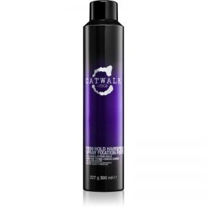 TIGI Catwalk Your Highness mocno utrwalający lakier do włosów dla efektu długotrwałego utrwalenia 300 ml