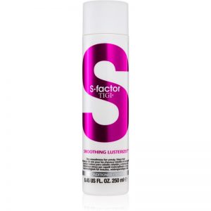 TIGI S-Factor Smoothing Lusterizer odżywka do włosów nieposłusznych i puszących się 250 ml