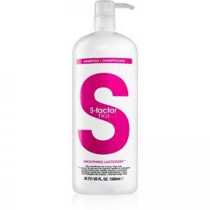 TIGI S-Factor Smoothing Lusterizer szampon do włosów nieposłusznych i puszących się 1500 ml