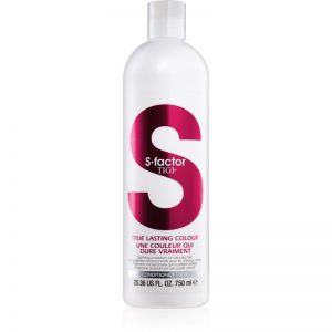 TIGI S-Factor True Lasting Colour odżywka ochronna do włosów farbowanych 750 ml