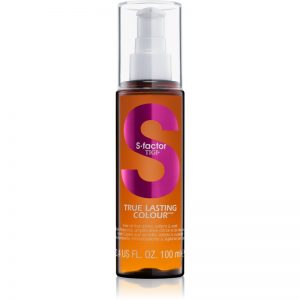 TIGI S-Factor True Lasting Colour olejowe serum do włosów farbowanych 100 ml