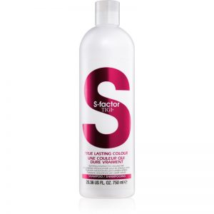 TIGI S-Factor True Lasting Colour szampon ochronny do włosów farbowanych 750 ml
