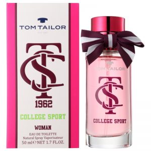 Tom Tailor College sport woda toaletowa dla kobiet 50 ml
