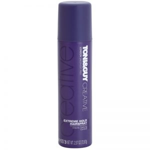 TONI&GUY Creative lakier do włosów bardzo mocno utrwalający 100 ml