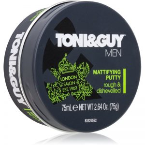 TONI&GUY Men modelujący wosk do włosów matujące 75 ml