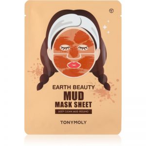TONYMOLY Earth Beauty Mud maska peelingowa 1 szt.