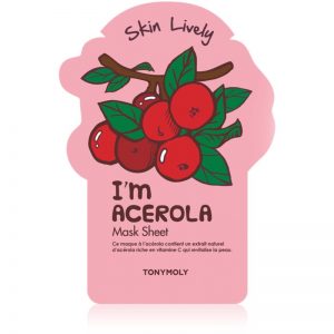 TONYMOLY I’m ACEROLA maseczka rewitalizująca 1 szt.