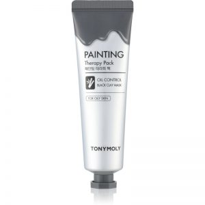 TONYMOLY Painting Therapy Pack maseczka z glinki do skóry tłustej 30 g