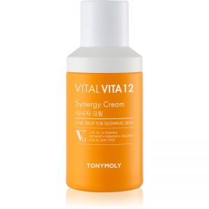 TONYMOLY Vital Vita 12 Synergy krem rozjaśniający z witaminami 45 ml