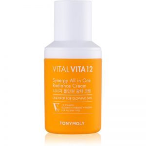 TONYMOLY Vital Vita 12 Synergy krem wielofunkcyjny z witaminami 40 ml