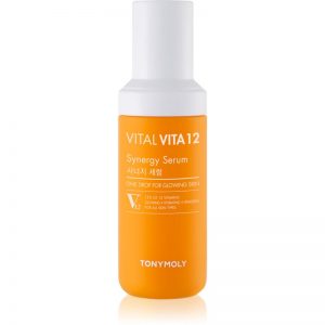 TONYMOLY Vital Vita 12 Synergy serum rozświetlające z witaminami 50 ml
