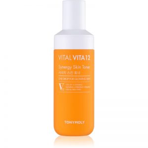 TONYMOLY Vital Vita 12 Synergy tonik do twarzy z witaminami 130 ml
