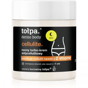 Tołpa Dermo Body Cellulite krem na noc przeciw cellulitowi 250 ml
