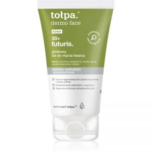 Tołpa Dermo Face Futuris 30+ Żel do mycia twarzy z glinką 150 ml
