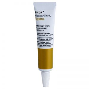 Tołpa Dermo Face Lipidro krem regenerujący pod oczy przeciw zmarszczkom i cienom pod oczami (Hypoallergenic) 10 ml