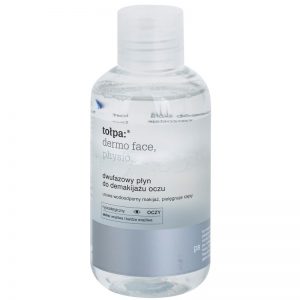 Tołpa Dermo Face Physio dwufazowy płyn do demakijażu oczu wzmacniający rzęsy 150 ml