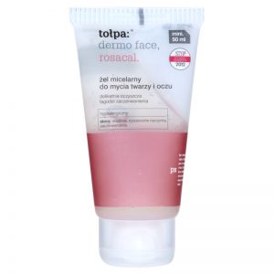 Tołpa Dermo Face Rosacal żel micelarny do twarzy i okolic oczu 50 ml