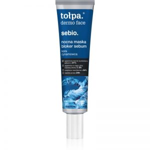 Tołpa Dermo Face Sebio maseczka na noc do regulacji sebum 40 ml