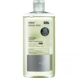 Tołpa Dermo Hair szampon nawilżający do podrażnionej skóry głowy 250 ml