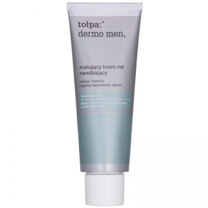 Tołpa Dermo Men 20+ matujący krem-żel o dzłałaniu nawilżającym 40 ml
