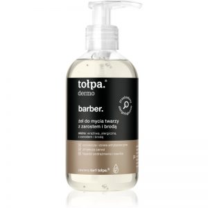 Tołpa Dermo Men Barber żel do mycia do twarzy i zarostu 150 ml