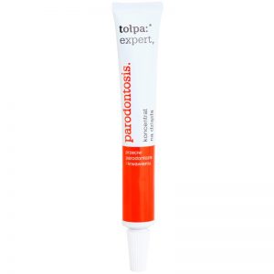 Tołpa Expert Parodontosis żel regenerujący przeciw krwawieniu dziąseł 8 g