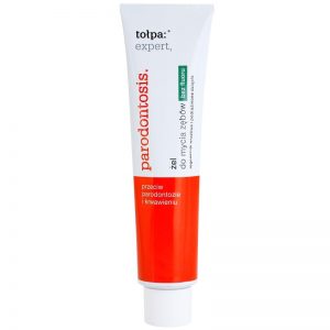 Tołpa Expert Parodontosis pasta do zębów do podrażnionych dziąseł bez fluoru 75 ml