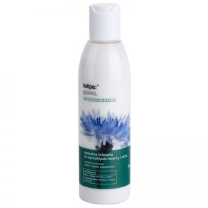 Tołpa Green Cleaning delikatne mleczko oczyszczające do twarzy i okolic oczu 200 ml